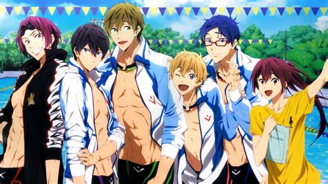 makoto free|free iwatobi swim club manga online.